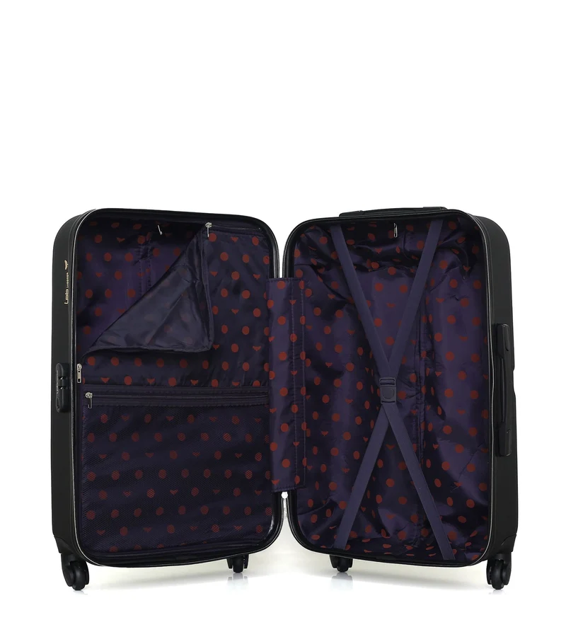 Lot de 3 Valise weekend , valise cabine et vanity AELYS