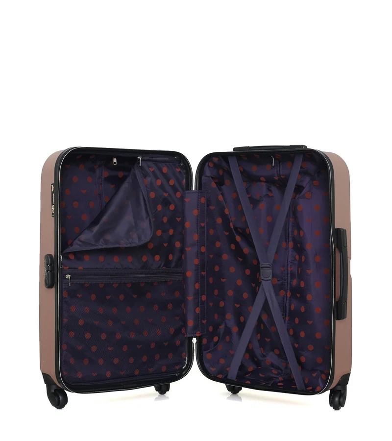 Lot de 3 Valise weekend , valise cabine et vanity AELYS