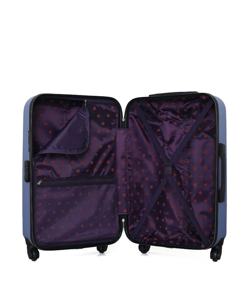 Lot de 3 Valises weekend , valise cabine et valise cabine XXS AGATA