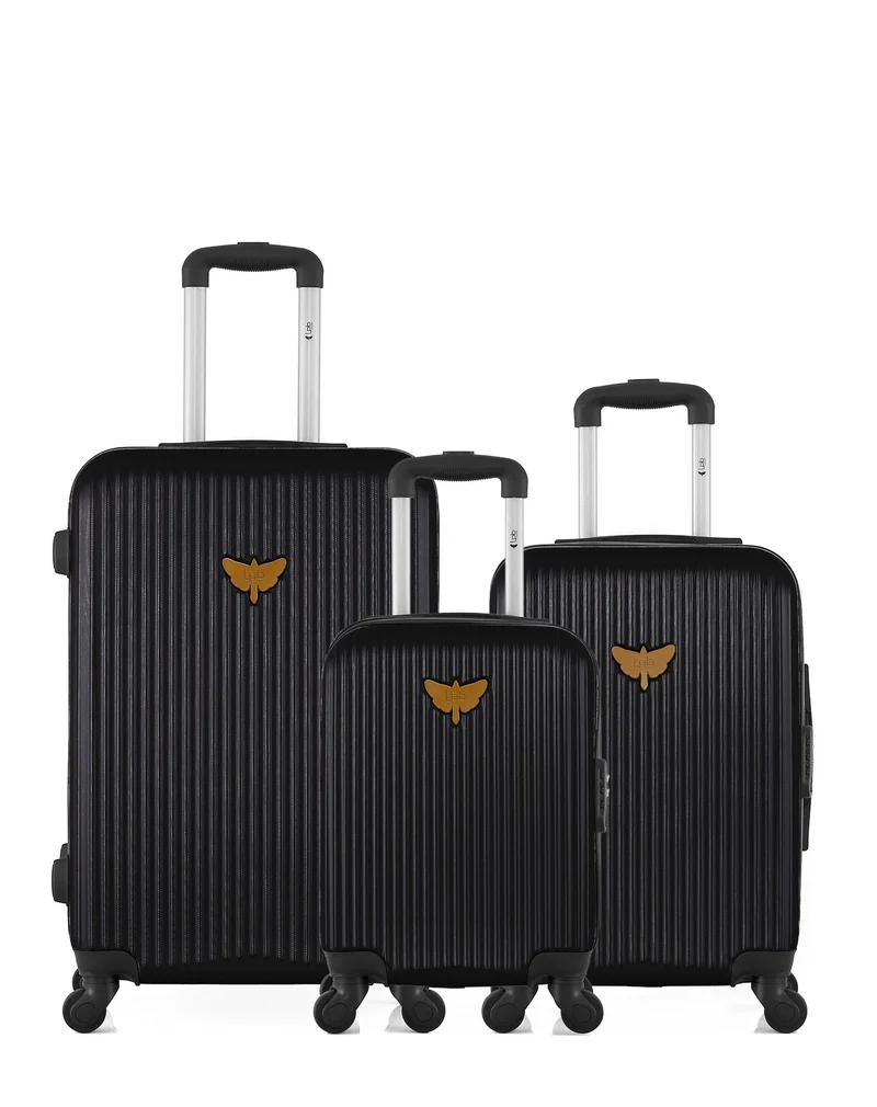 Lot de 3 Valises weekend , valise cabine et valise cabine XXS AGATA