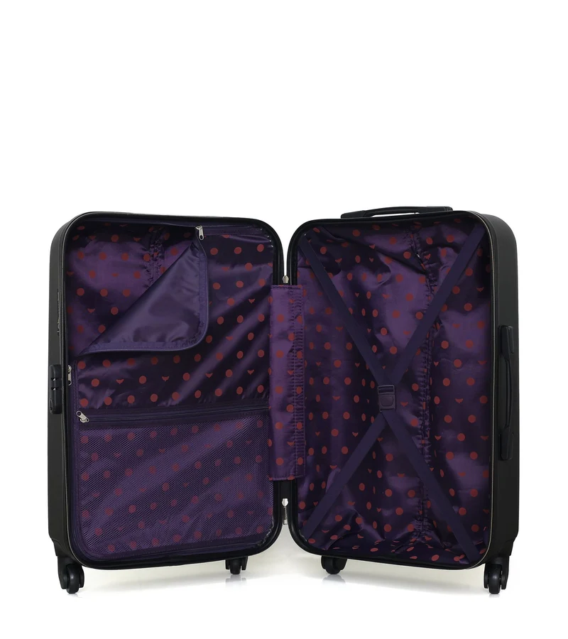 Lot de 3 Valises weekend , valise cabine et valise cabine XXS AGATA