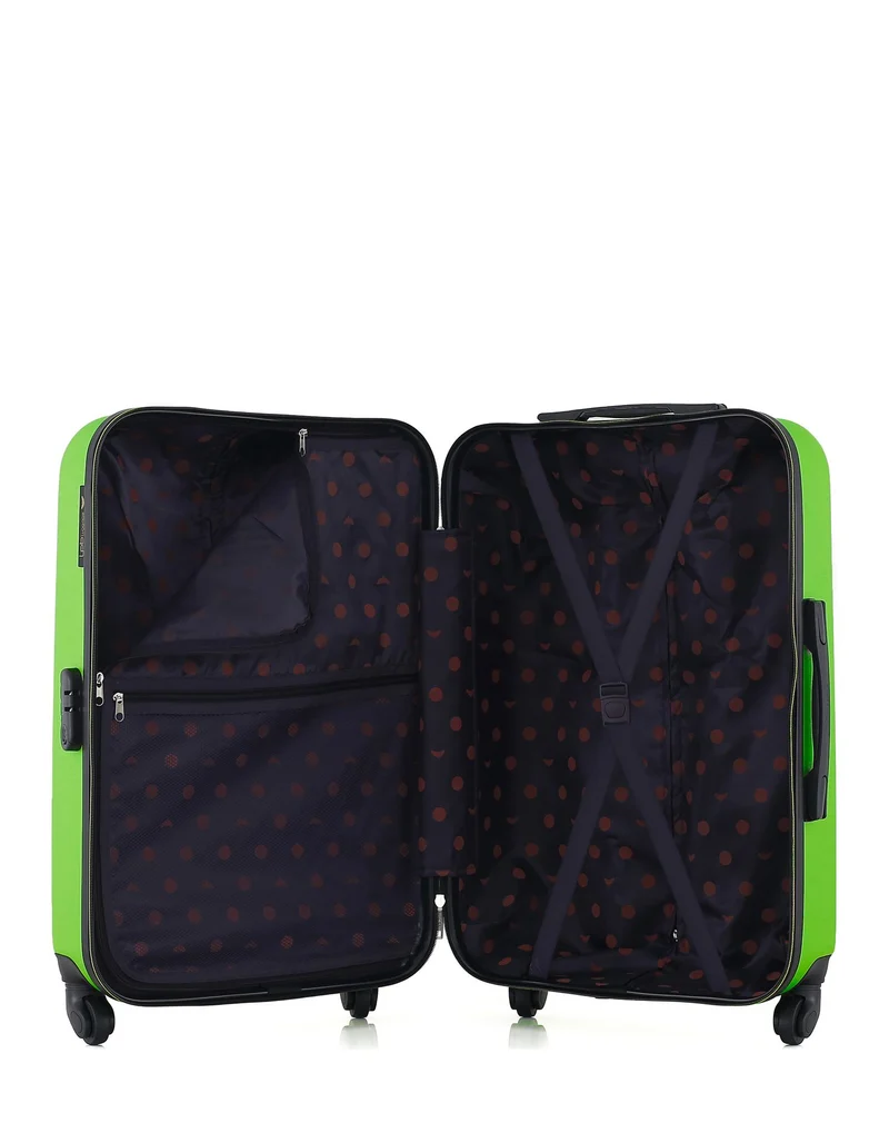 Lot de 3 Valises weekend , valise cabine et valise cabine XXS AGATA