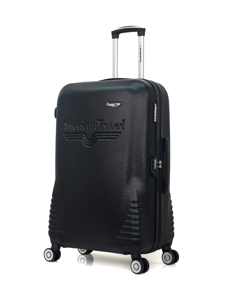 Lot de 2 - Valise grand format et valise weekend DC