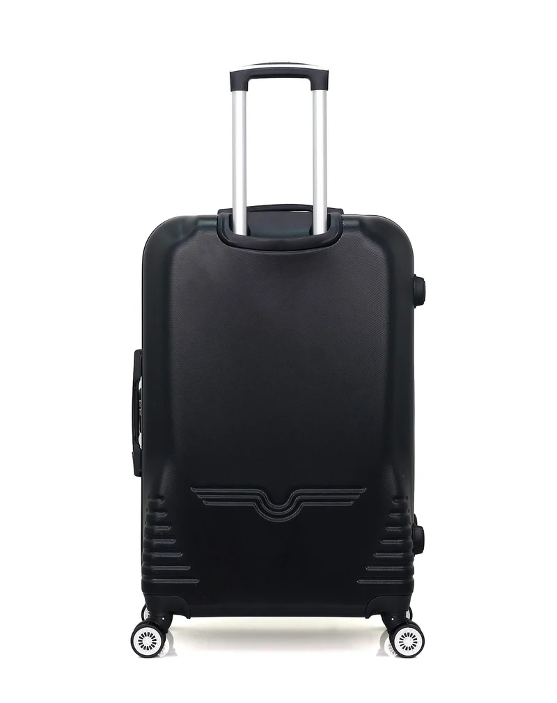 Lot de 2 - Valise grand format et valise weekend DC