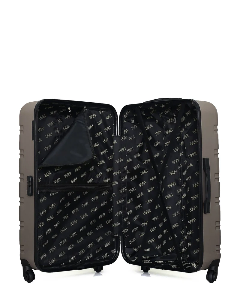 Lot de 2 Valises Rigides Grand Format et Cabine XXS RENOSO