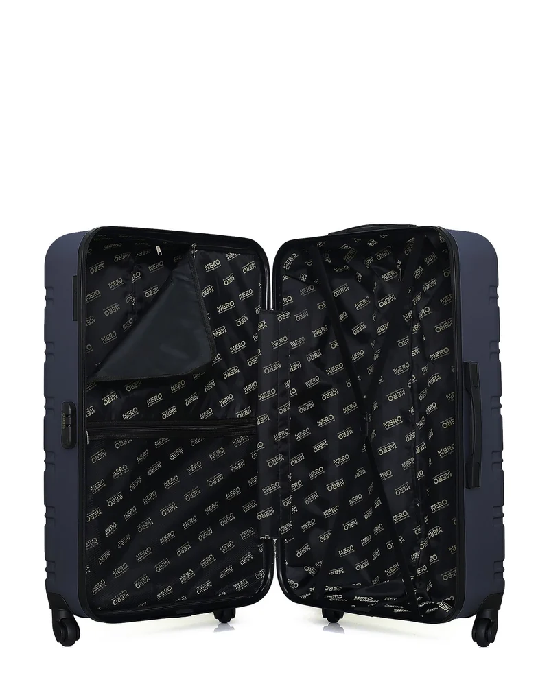 Lot de 3 Valises Rigides Grand Format, Cabine et Cabine XXS RENOSO