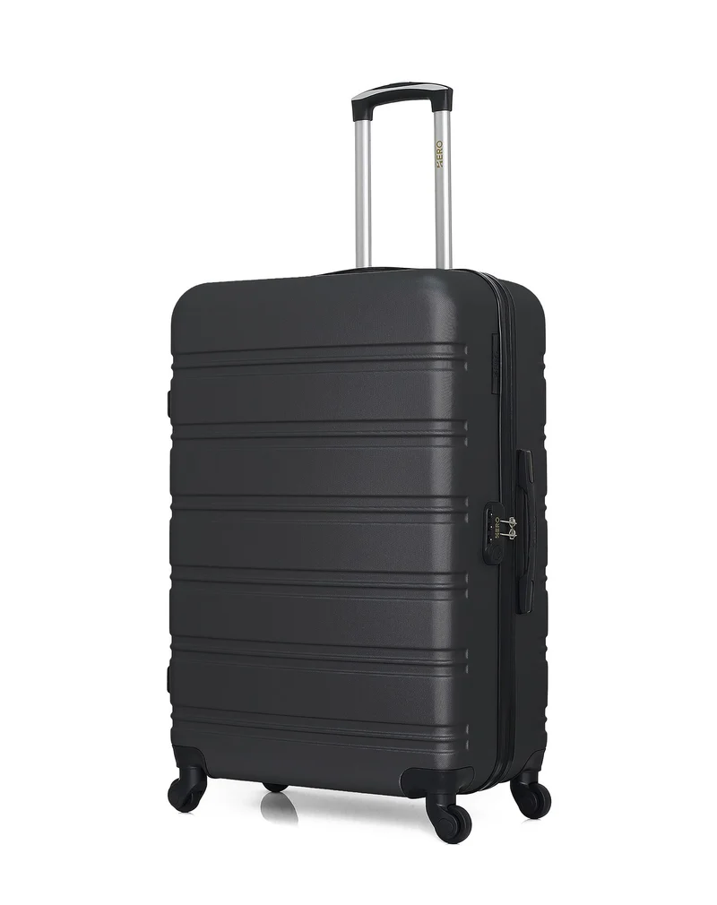 Lot de 2 Valises Rigides Grand Format et Cabine RENOSO