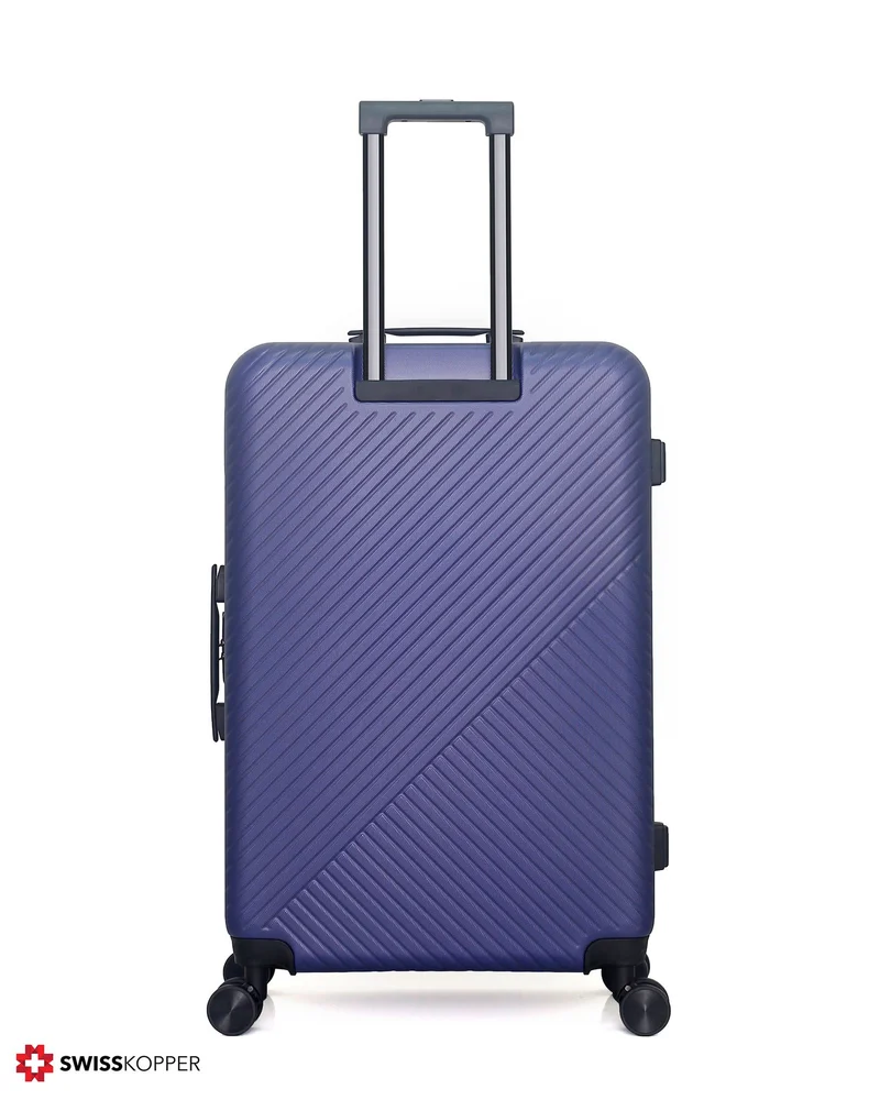 Lot de 3 Valises grand format, valise weekend et valise cabine SPIEZ