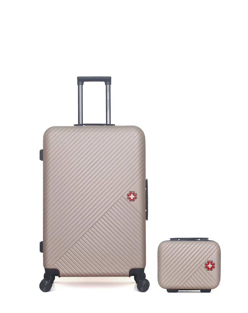 Lot de 2 Valises grand format et vanity SPIEZ