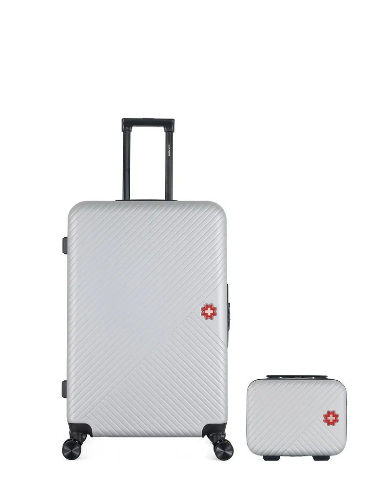 Lot de 2 Valises grand format et vanity SPIEZ