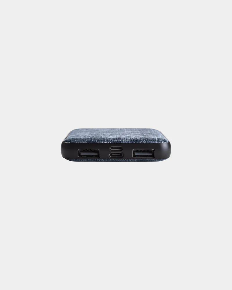 Batterie de secours RPET 5000mAh Bluetech à personnaliser