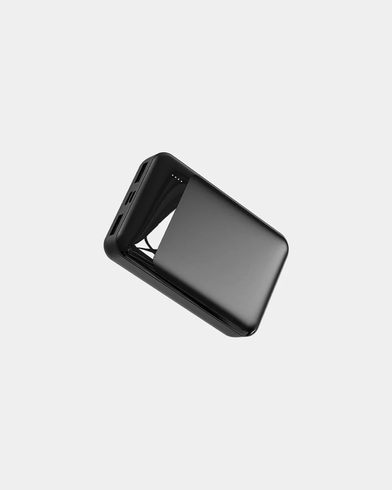 Batterie de secours ABS recyclé 10 000mAh Bluetech à personnaliser