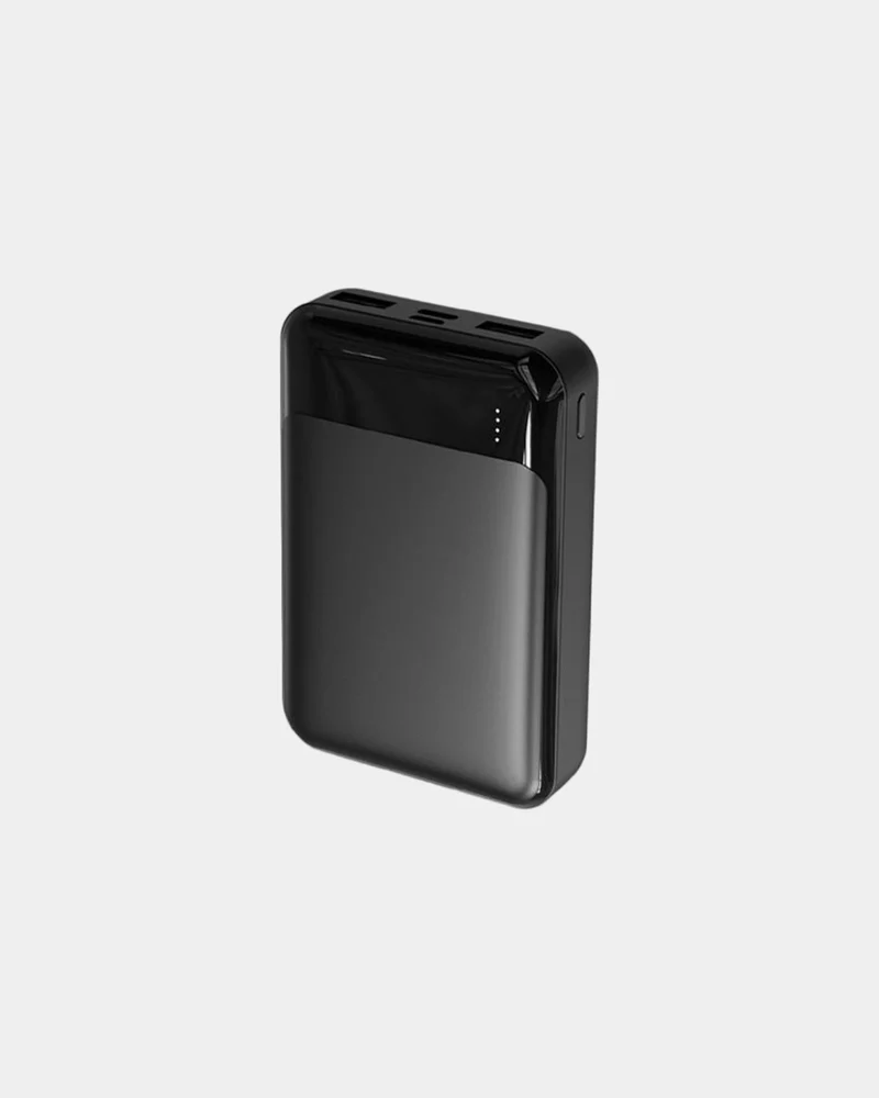 Batterie de secours ABS recyclé 10 000mAh Bluetech à personnaliser