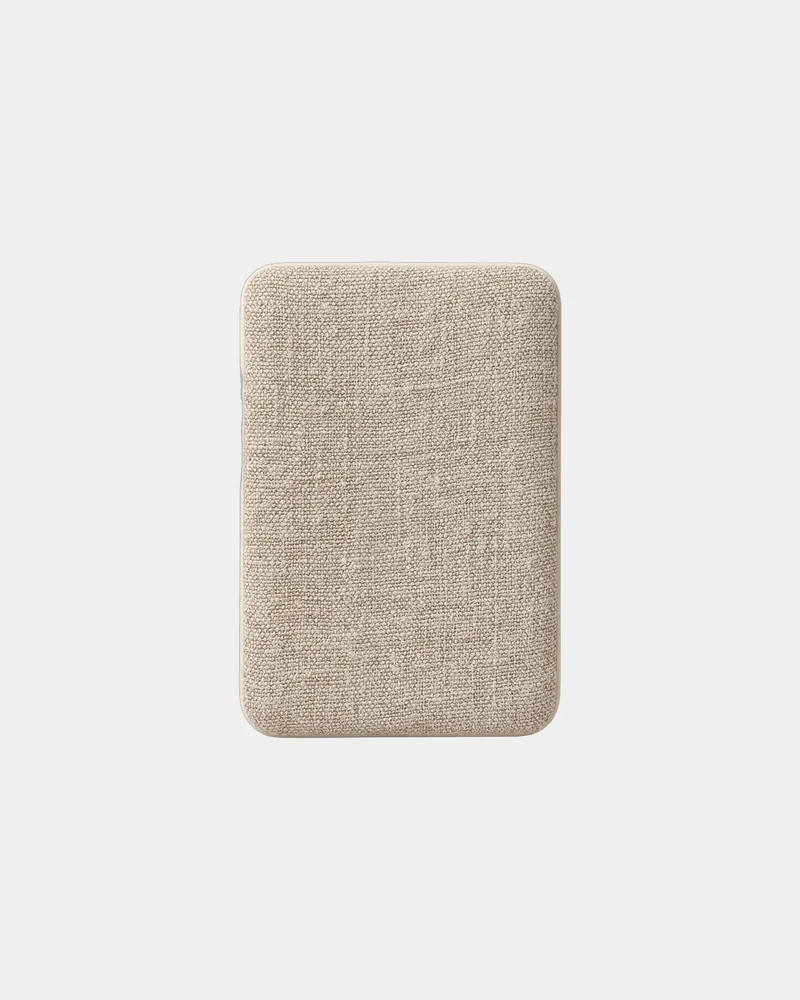 Batterie de secours RPET & chanvre organique 5 000mAh à personnaliser