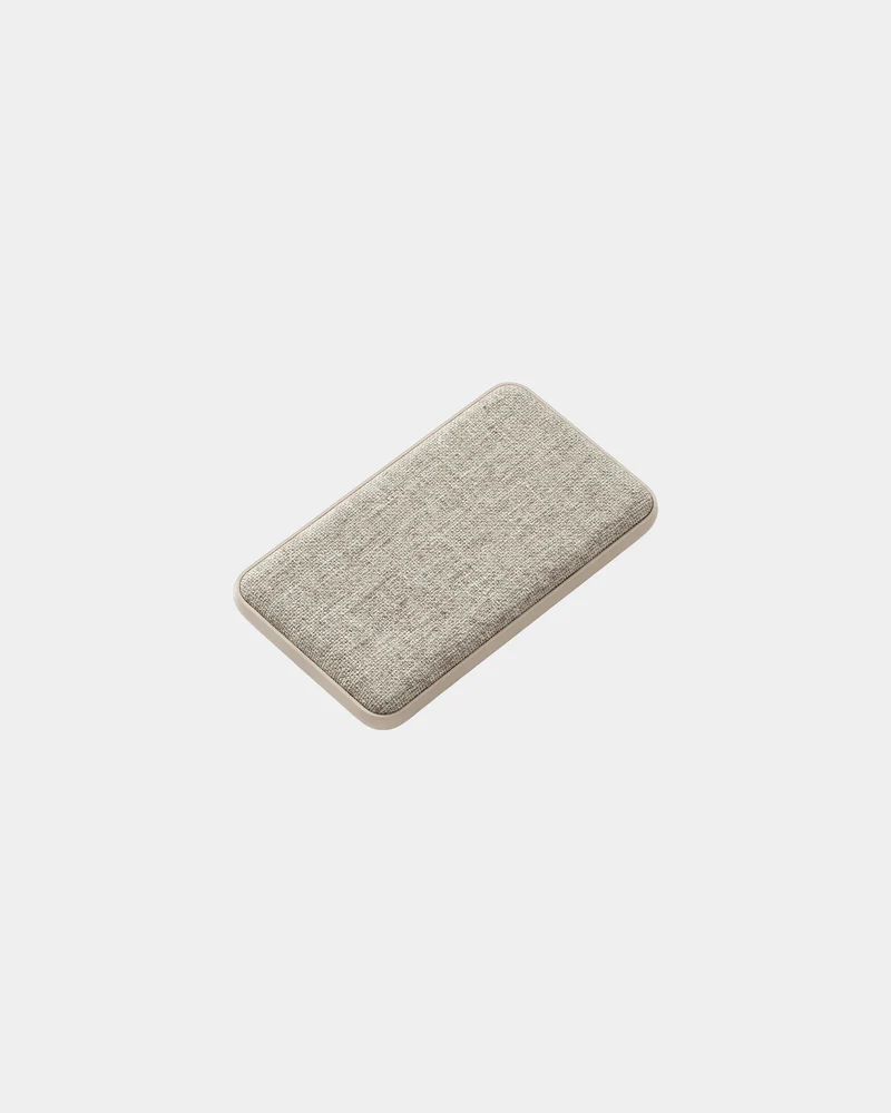 Batterie de secours RPET & chanvre organique 5 000mAh à personnaliser