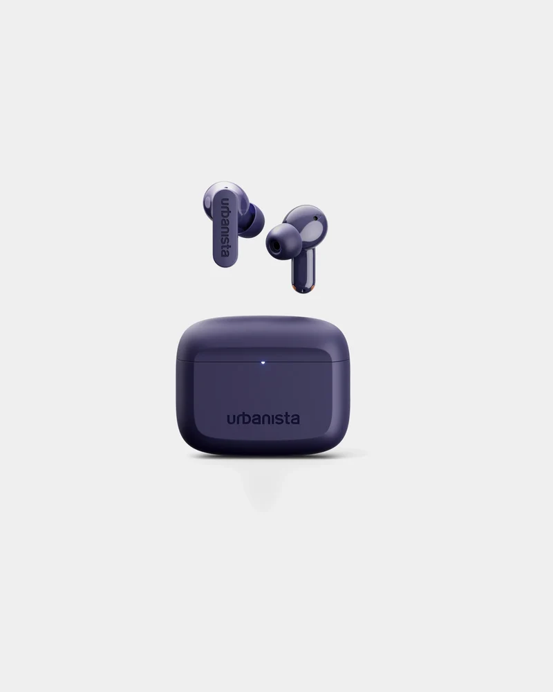 Écouteurs sans fil Palo Alto Dusk Purple à personnaliser