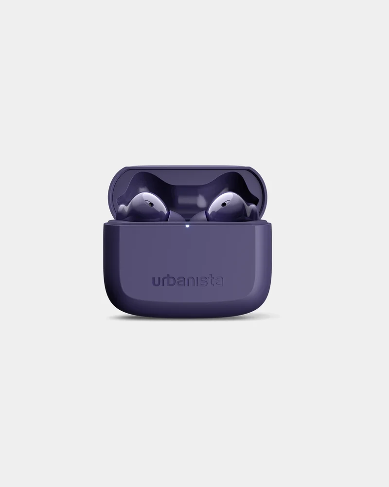 Écouteurs sans fil Palo Alto Dusk Purple à personnaliser