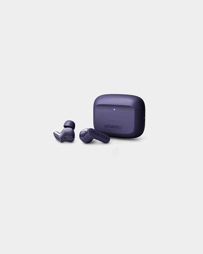 Écouteurs sans fil Palo Alto Dusk Purple à personnaliser