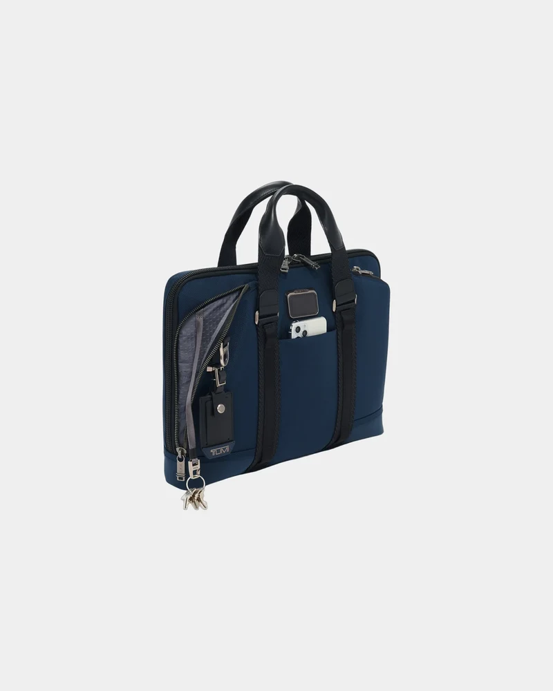 Porte-document 8L Tumi Alpha Bravo à personnaliser
