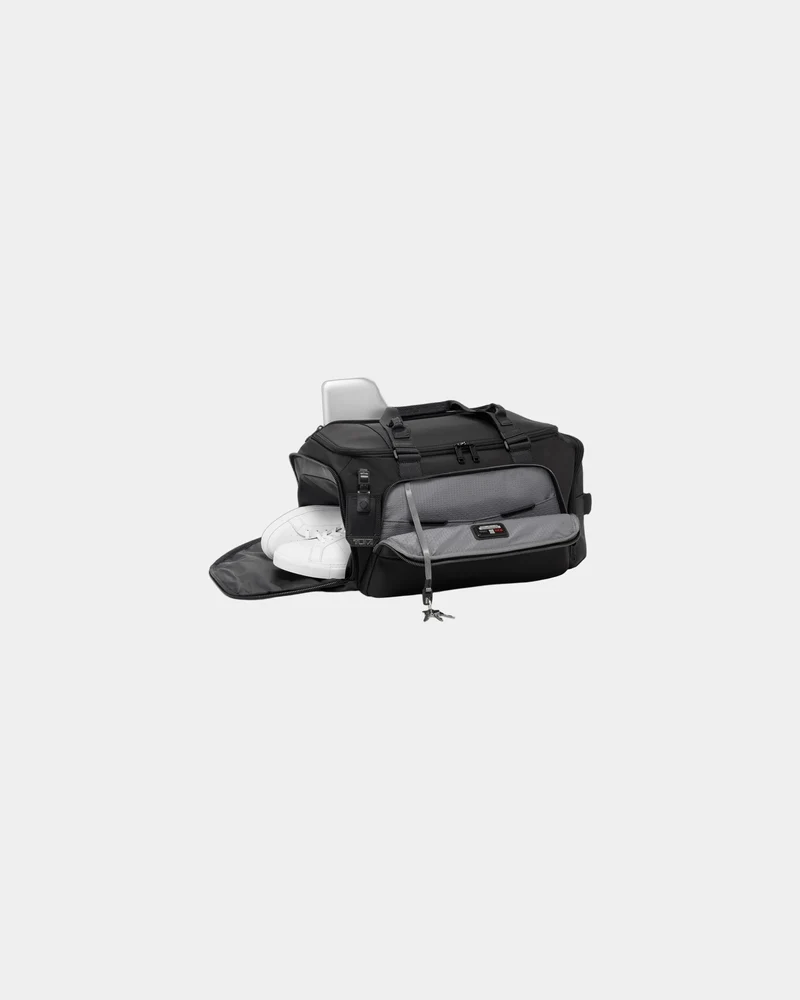 Sac weekend imperméable Tumi Alpha Bravo 36L à personnaliser