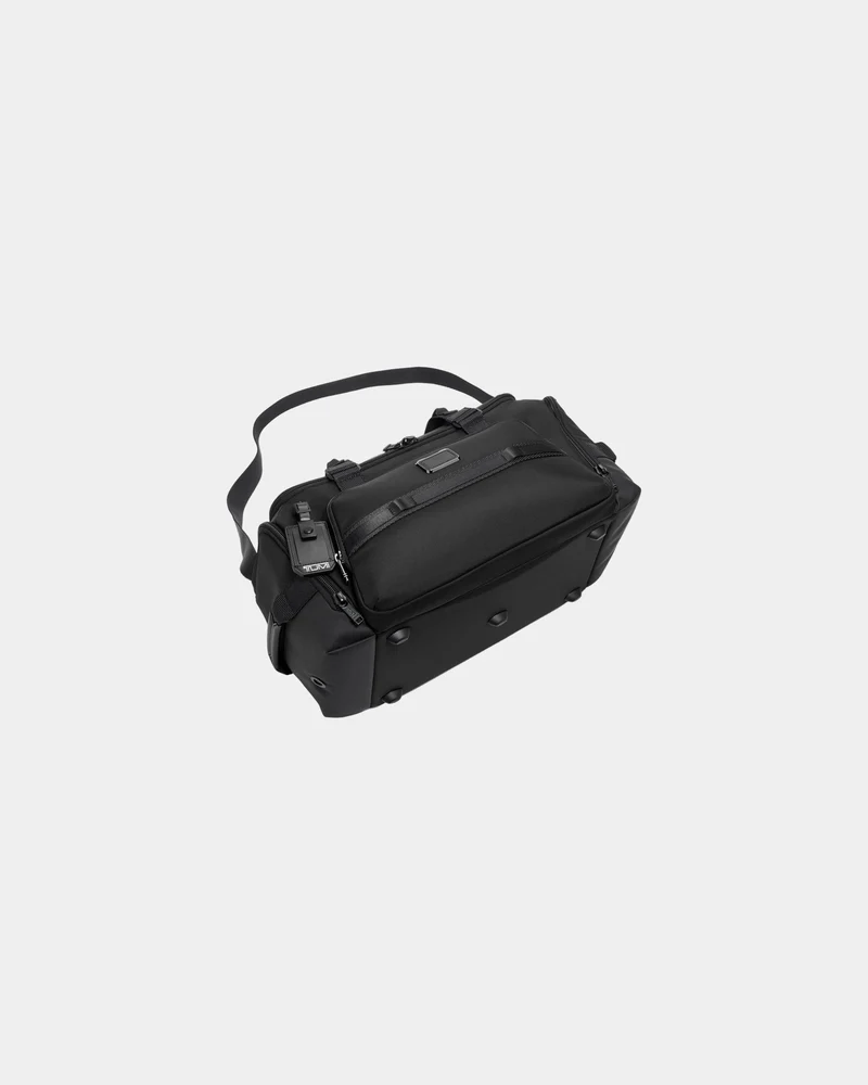 Sac weekend imperméable Tumi Alpha Bravo 36L à personnaliser