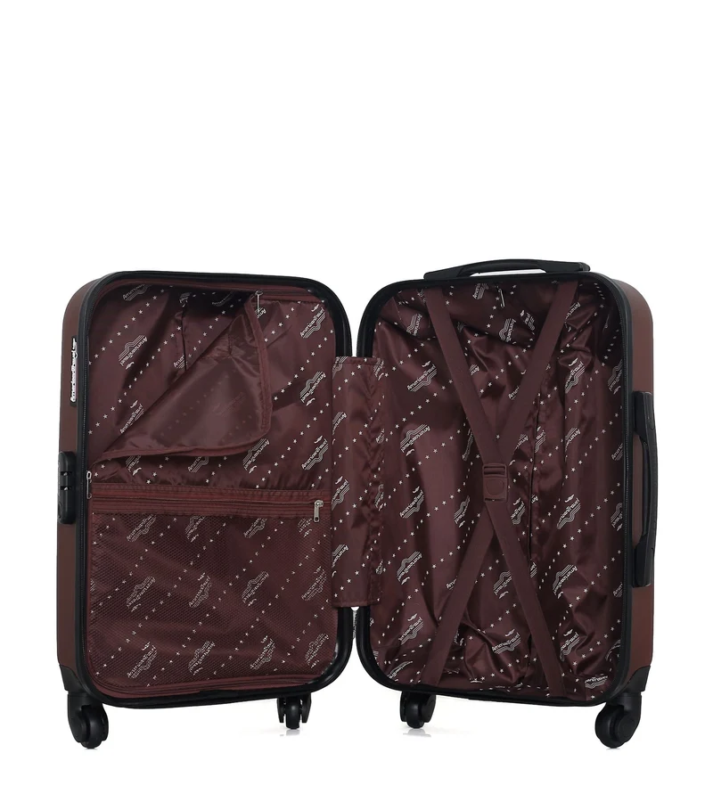 Lot de 2 - Valise weekend et valise cabine QUEENS