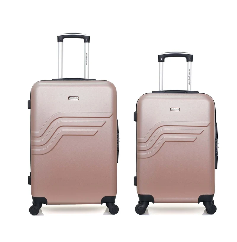 Lot de 2 - Valise weekend et valise cabine QUEENS