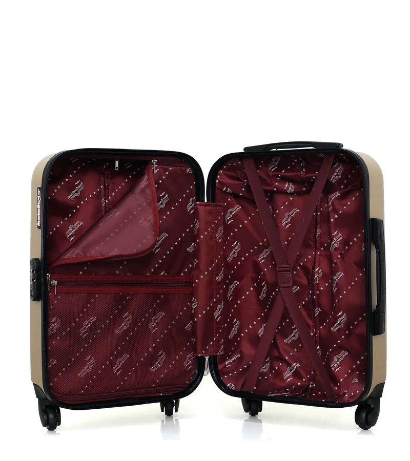 Lot de 2 - Valise weekend et valise cabine QUEENS