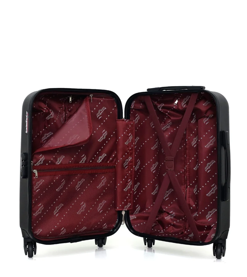 Lot de 2 - Valise weekend et valise cabine QUEENS