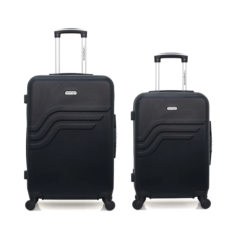 Lot de 2 - Valise weekend et valise cabine QUEENS