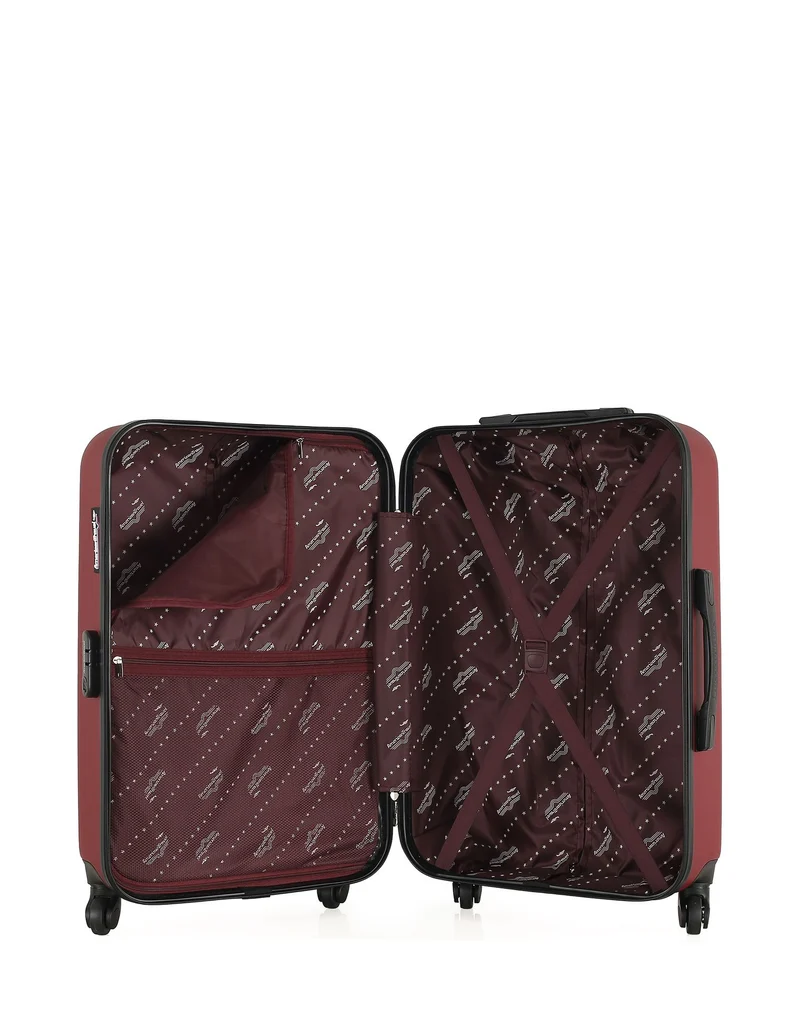 Lot de 2 - Valise weekend et valise cabine QUEENS