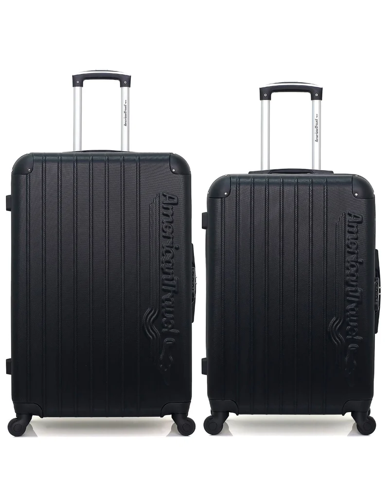 Lot de 2 - Valise grand format et valise weekend BUDAPEST