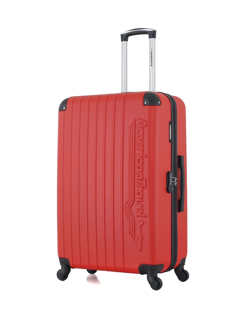 Lot de 2 - Valise grand format et valise weekend BUDAPEST