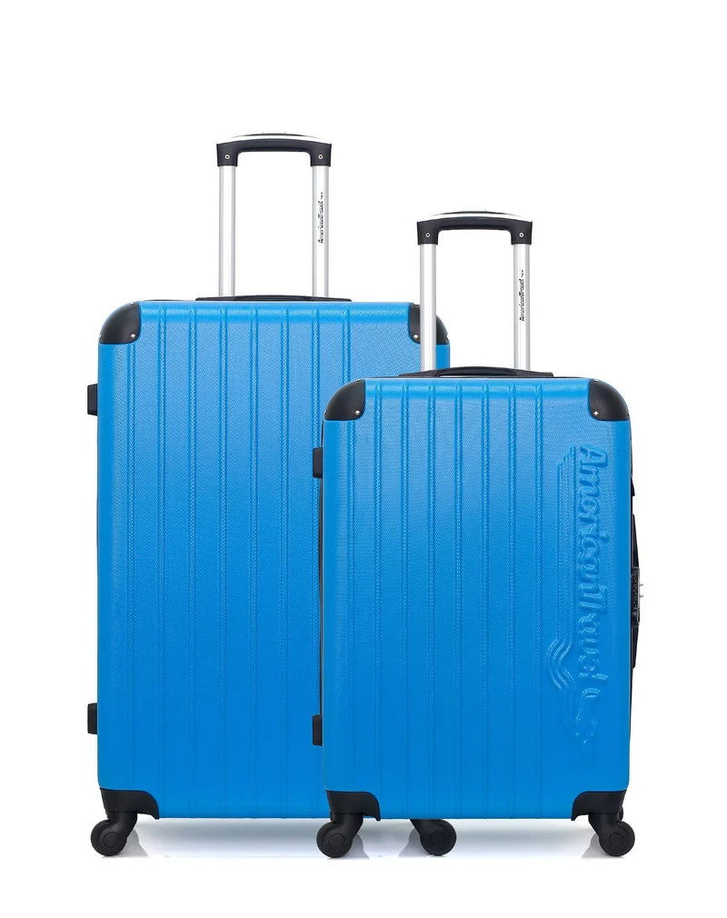 Lot de 2 - Valise grand format et valise weekend BUDAPEST