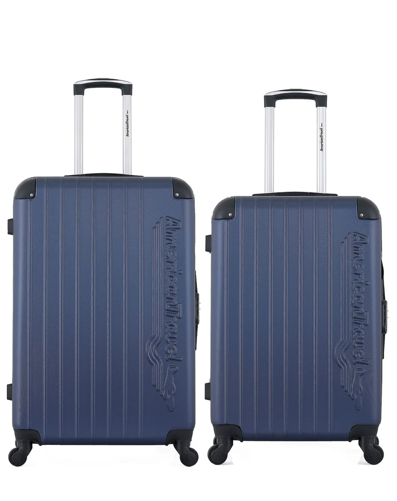 Lot de 2 - Valise grand format et valise weekend BUDAPEST