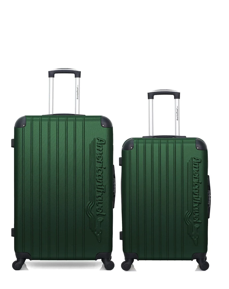 Lot de 2 - Valise grand format et valise weekend BUDAPEST