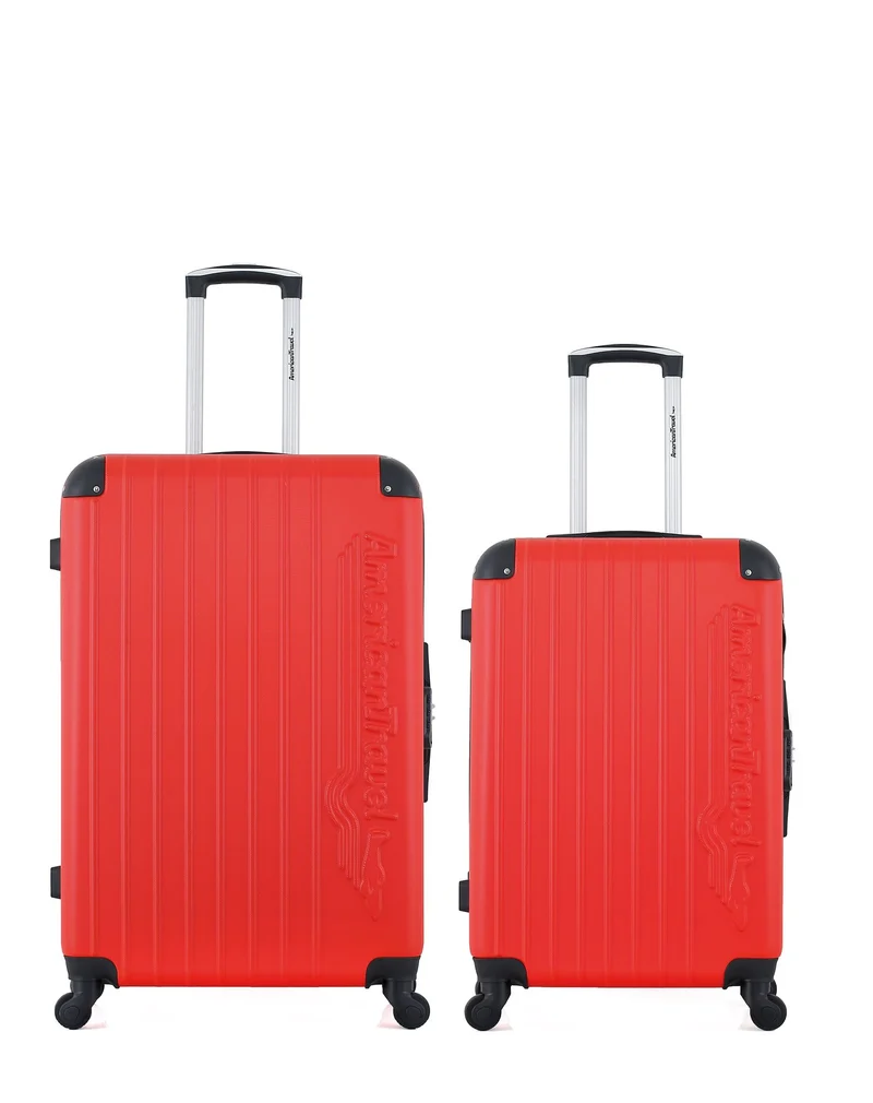 Lot de 2 - Valise grand format et valise weekend BUDAPEST