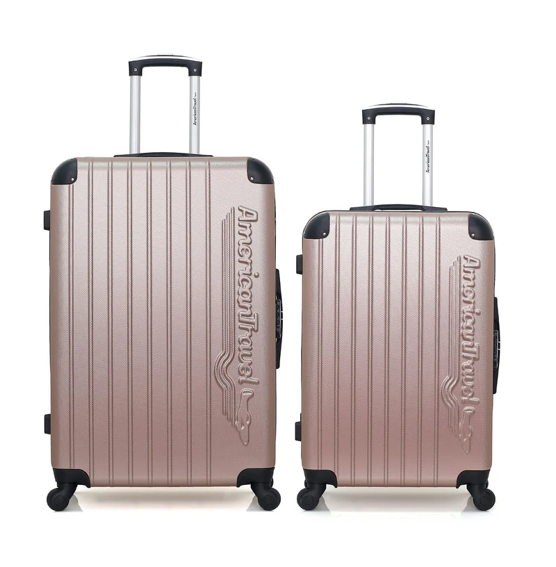 Lot de 2 - Valise grand format et valise weekend BUDAPEST