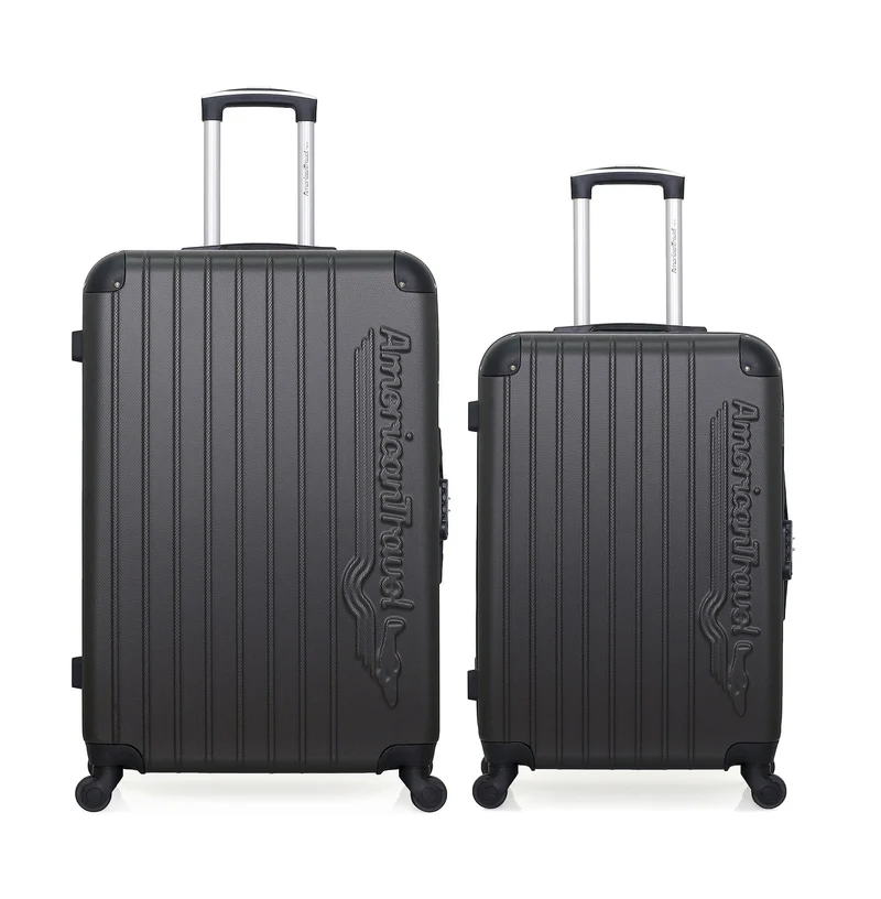 Lot de 2 - Valise grand format et valise weekend BUDAPEST