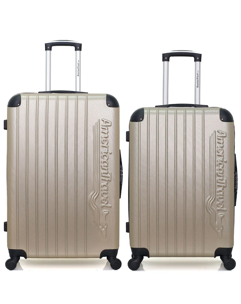 Lot de 2 - Valise grand format et valise weekend BUDAPEST