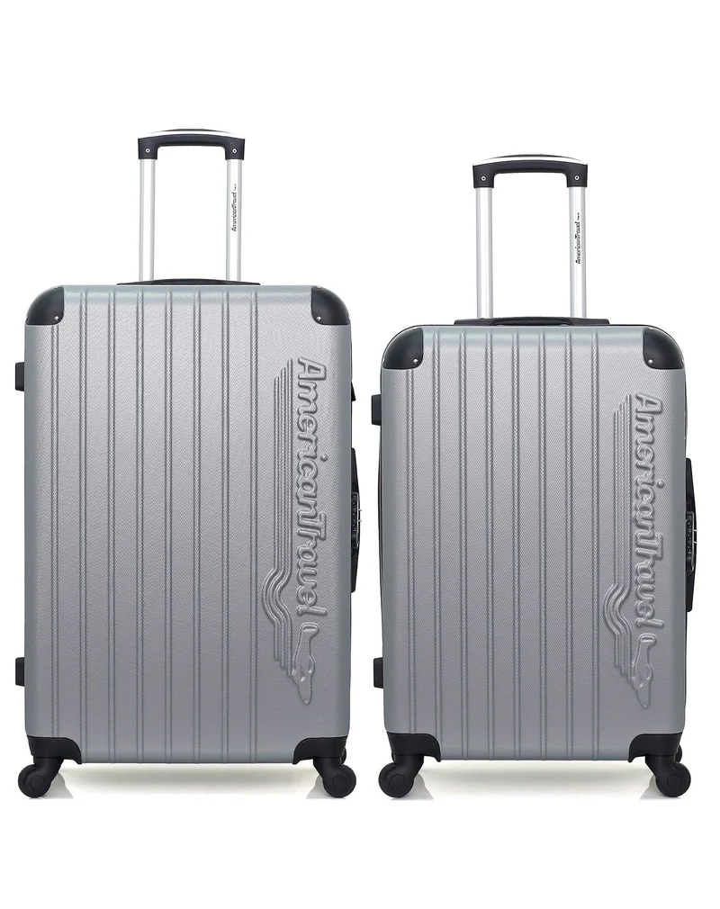 Lot de 2 - Valise grand format et valise weekend BUDAPEST