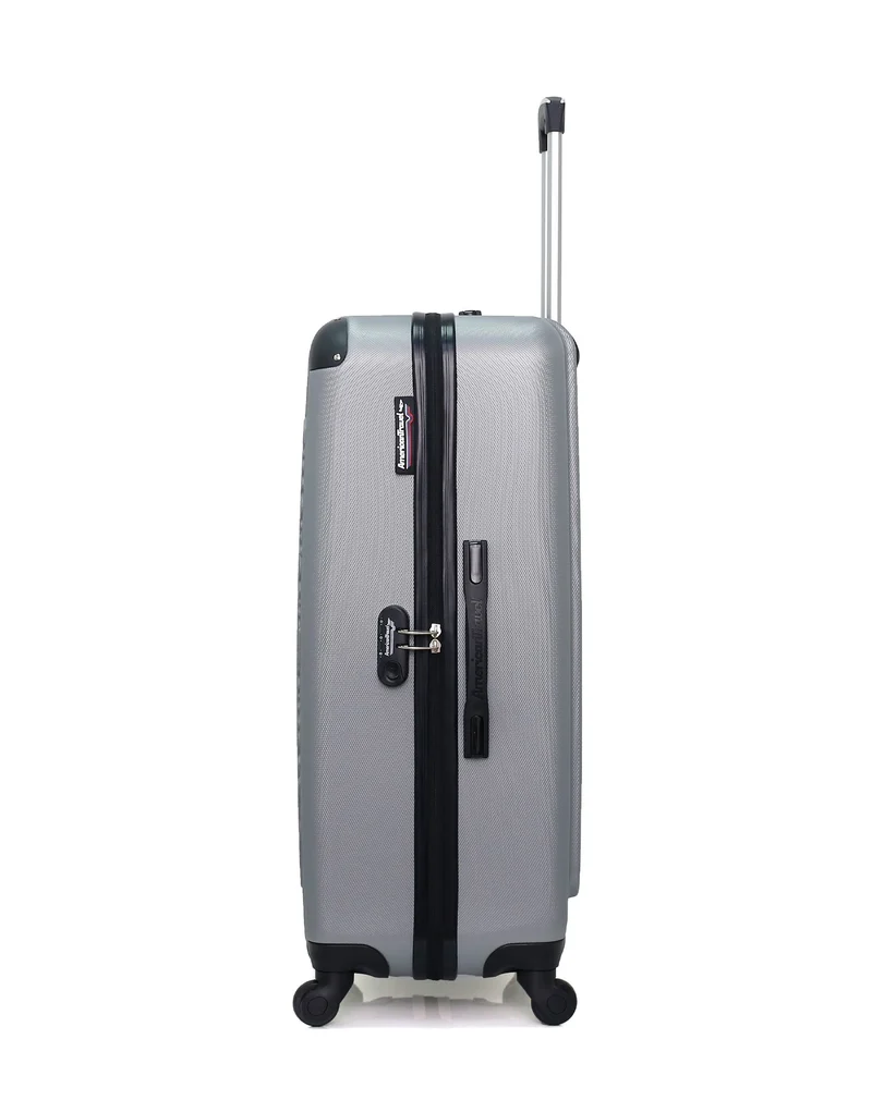 Lot de 2 - Valise grand format et valise weekend BUDAPEST