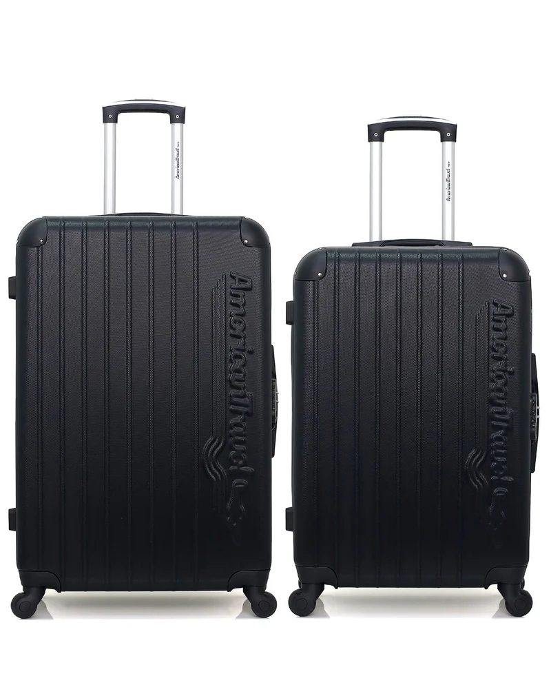 Lot de 2 - Valise grand format et valise weekend BUDAPEST