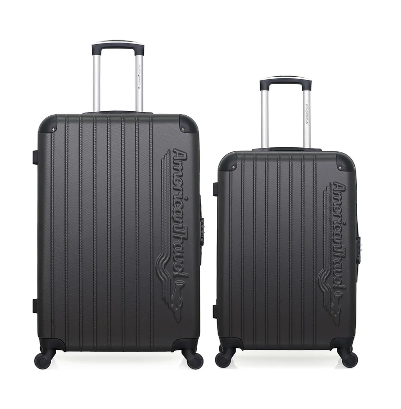 Lot de 2 - Valise grand format et valise weekend BUDAPEST