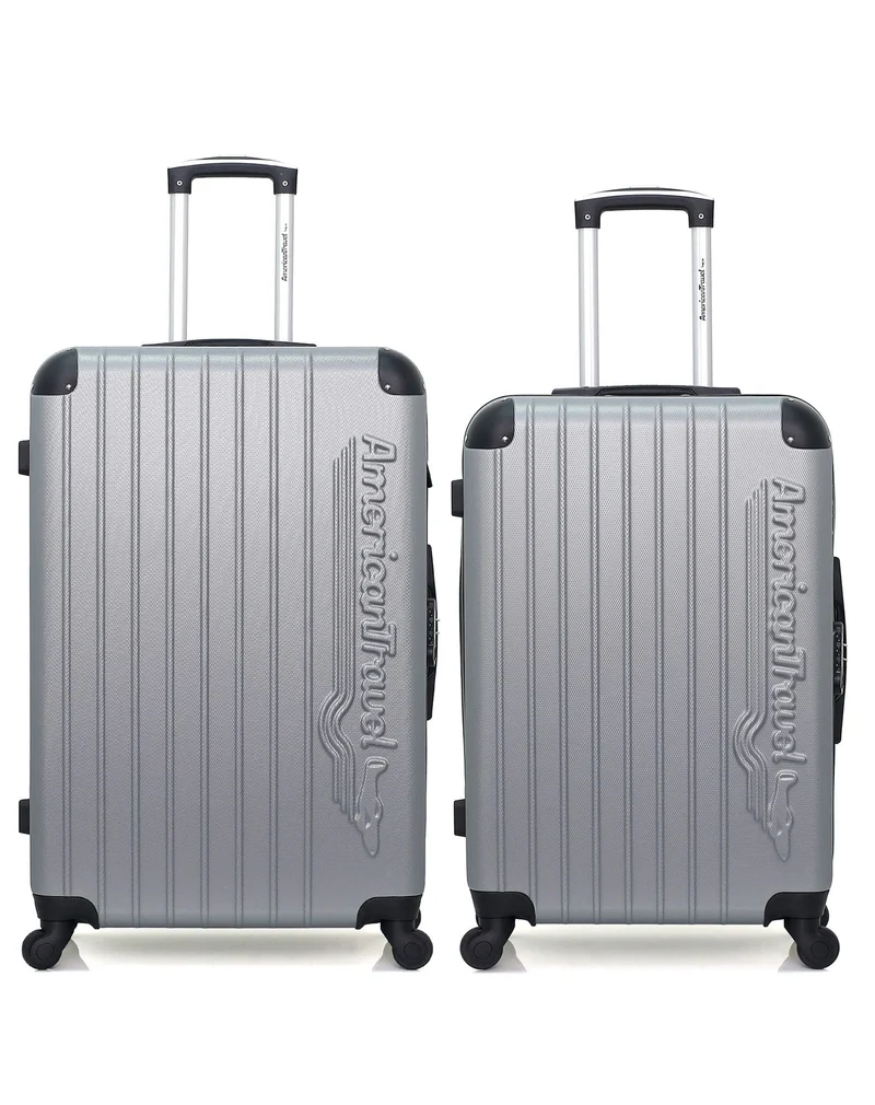 Lot de 2 - Valise grand format et valise weekend BUDAPEST
