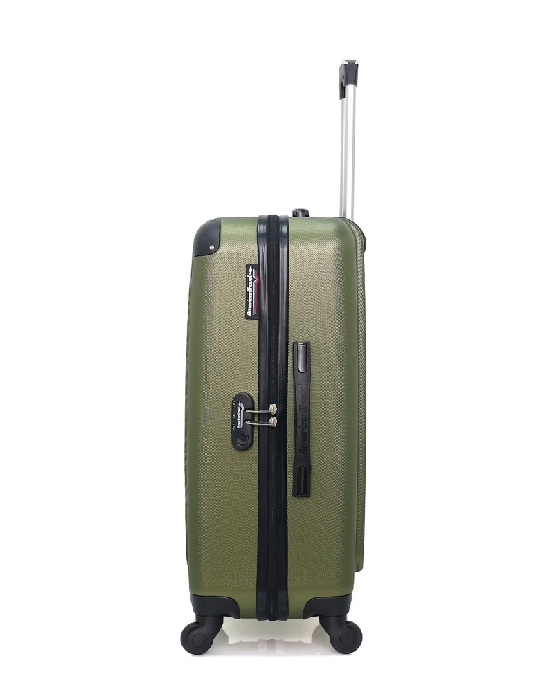 Lot de 2 - Valise grand format et valise weekend BUDAPEST