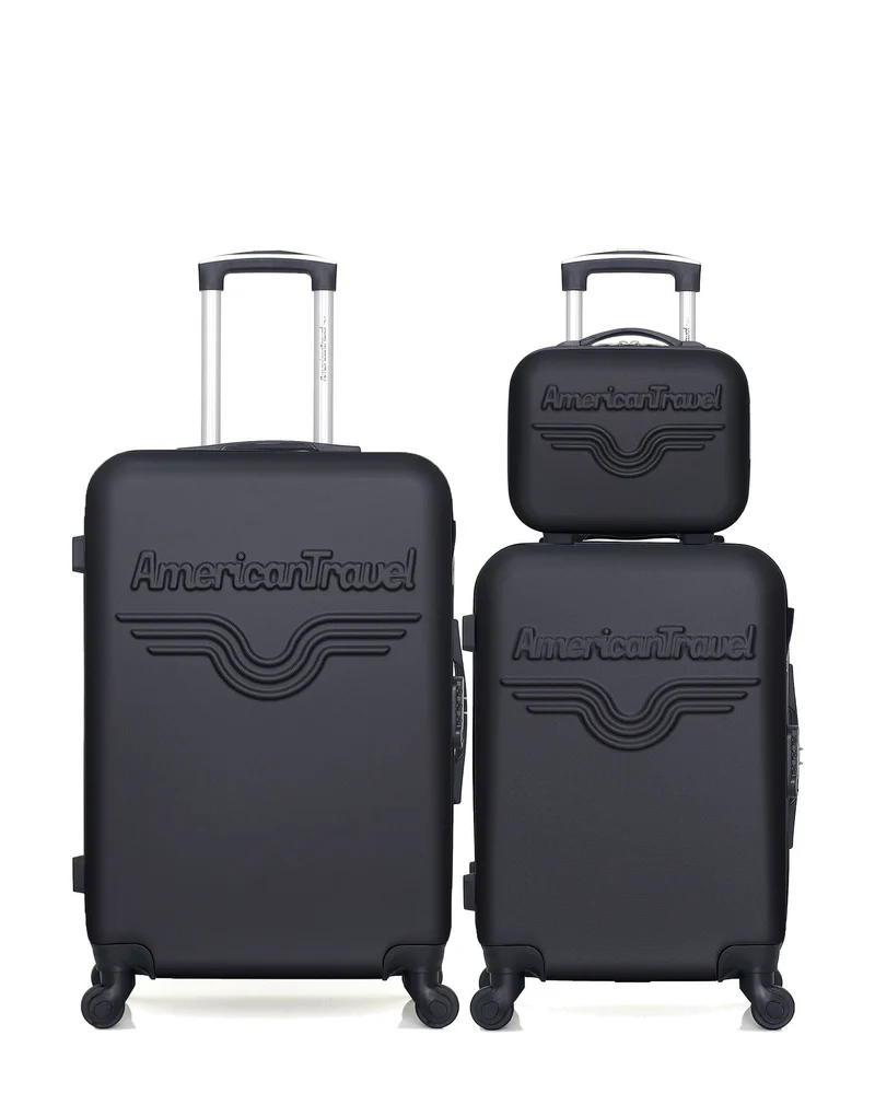 Lot de 3 - Valise weekend , valise cabine et vanity CHELSEA