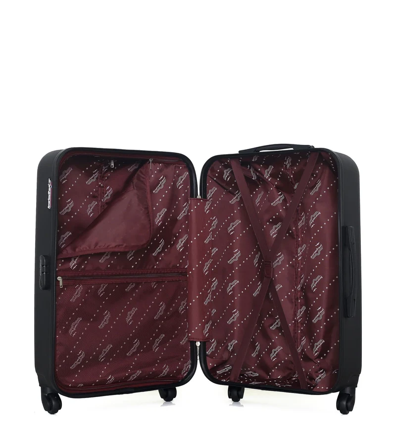 Lot de 3 - Valise weekend , valise cabine et vanity CHELSEA