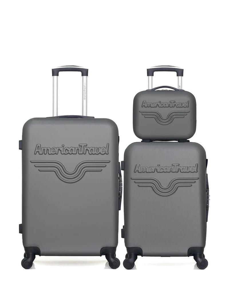 Lot de 3 - Valise weekend , valise cabine et vanity CHELSEA