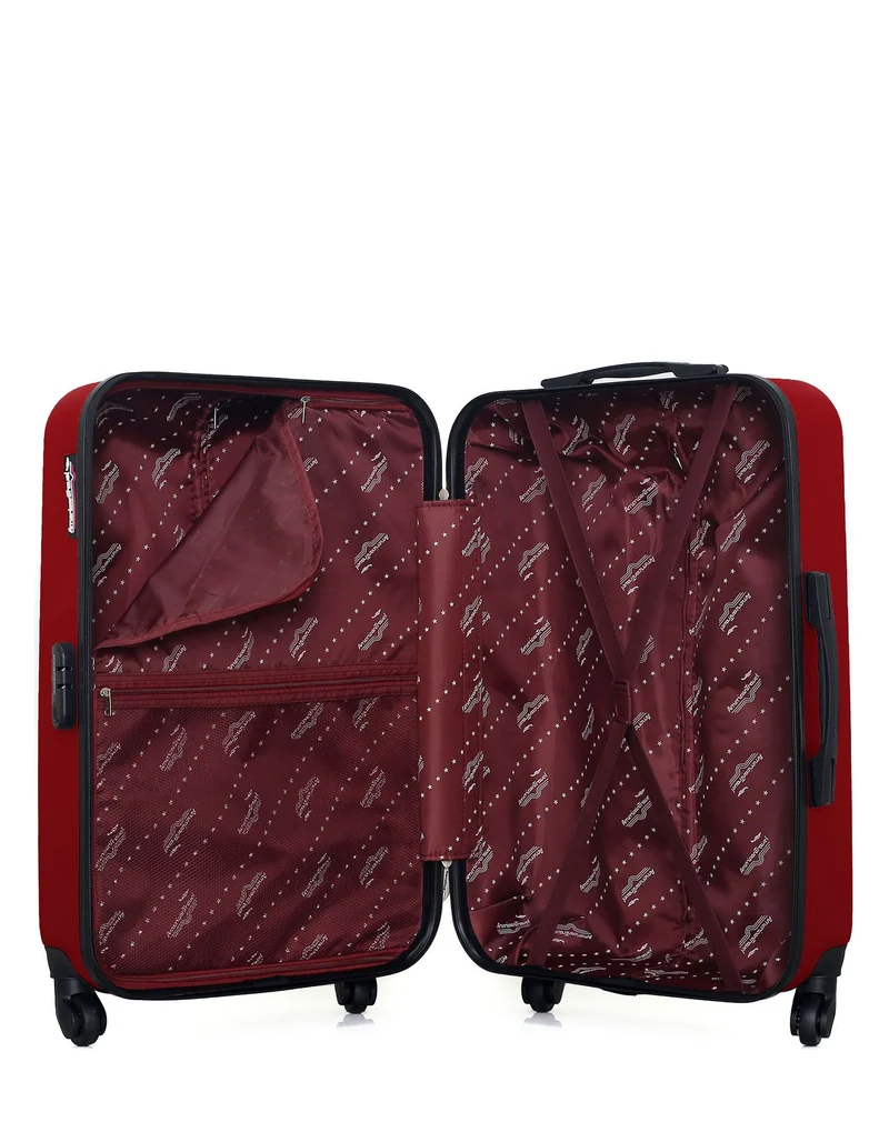 Lot de 3 - Valise weekend , valise cabine et vanity CHELSEA